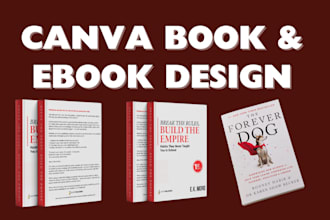 do canva ebook design, ebook formatting workbook design journal pdf lead magnets