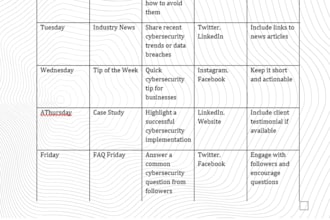 create custom social media content calendar for instagram