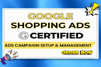 setup google shopping ads campaign with performance max pmax ads