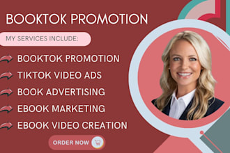 booktok tiktok video ads viral titktok book ranking book trailer amazon kdp ads