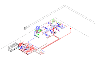 provide complete mep design and revit bim modeling for your building