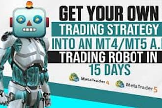create a powerful and custom mt4 mt5 expert advisor for your trading strategy