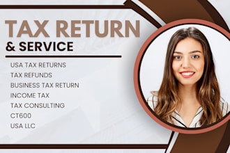 prepare and file s corporation business tax return 1040, 1065, 1120 individual