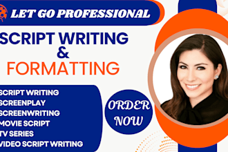 do movie script writing screenplay screenwriting film script editing tv series