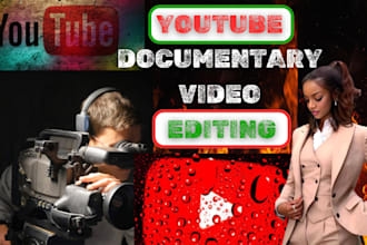 edit documentary video in the style of magnates media and james jani