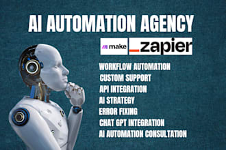 create make com automation fix error zapier 8n8 ai automation ai chatbot