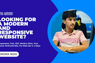 develop, revamp, or modify, your wordpress elementor website