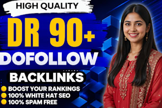 provide high authority dr 90 guest post backlinks with article