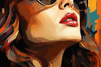 do illustration expresionism art, graffity, abstract