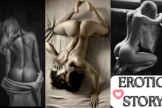 write personalized erotic story, romance story, erotica, kinky, fanfiction