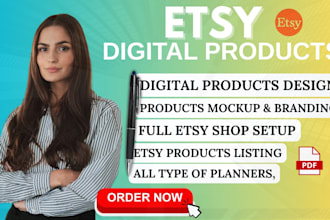 design etsy digital products etsy shop digital products etsy shop setup etsy