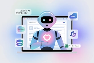 build your lovable ai web app with bubble and supabase