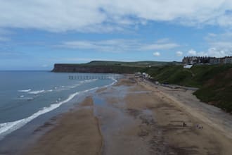 do professional drone photography in north east england
