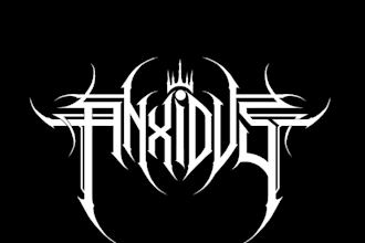 design a heavy metal logo
