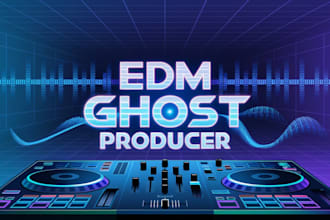 ghost produce an edm track