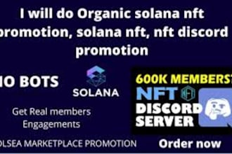boost, advertise and promote your discord server, organic growth to get members