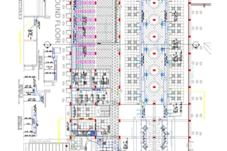 provide ashrae compliance mep design and drafting services