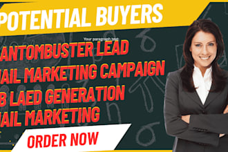 list contact detail of potential product buyers, importers email phone database