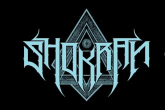 death metal logo, metalcore,deathcore, for band, brands, clothing