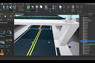 create a complete roblox game creation, roblox development for you
