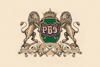 design premium beverage solutions logo