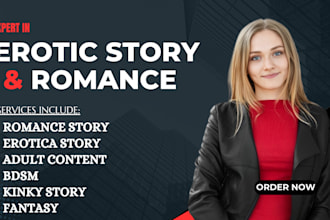 write personalized erotic story, romance story, fanfiction short stories erotica