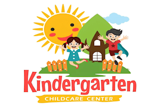 make modern daycare, childcare, baby shops, schools logo design