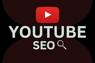 rank your youtube videos with targeted SEO and channel optimization