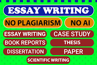 do urgent essay writing, case study analysis, book reports, scientific writing