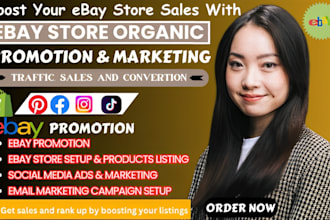 boost your ebay sales, ebay promotion, ebay seo and listing, ebay marketing