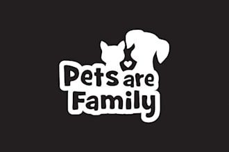 design pet products company logo