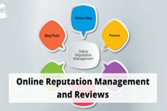 do manage online reputation, suppress negative links ORM, clutch
