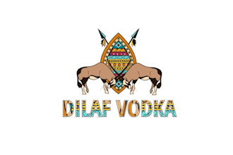 design premium african vodka logo