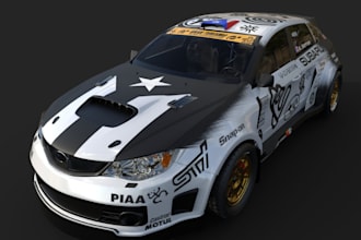 3d iracing and assetto corsa car wraping,mod 3d car interior,wheel,custom bumper