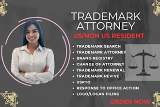 do your trademark application, trademark attorney for amazon brand on uspto