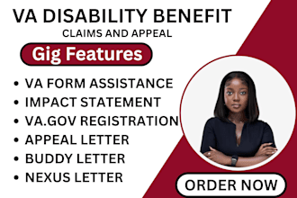 craft VA disability letter appeal write impact statement for VA disability claim