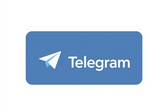 be your telegram, community manager with 15 chatters