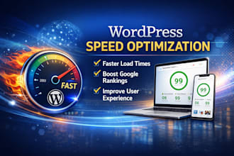 speed up wordpress website