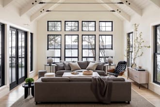 remodel 3d scandinavian style interior for the living room,boho,bali,office deco