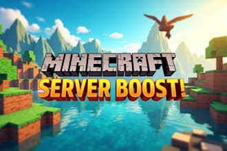 create the best custom HD minecraft skin, minecraft promotion and advertisement