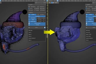 create or edit and fix stl files for 3d printing