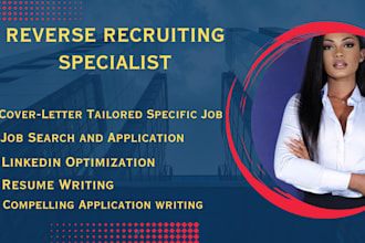 search and apply job as reverse recruiter for remote job, USA job