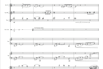 turn you piano sketch into an orchestral piece