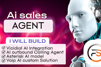 do vicidial ai asterisk sdr leads agent,outbound saas voice agent real estate ai