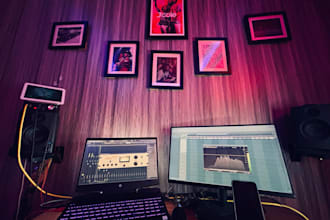 mix and master your vocals or song