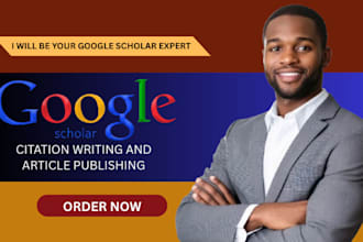 write and publish article, google scholar, index journal, increase citation