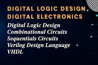 do dld and digital circuit simulations in logisim, multisim, proteus