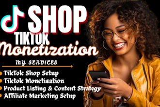 set up your tiktok shop with product listing branding and monetization strategy