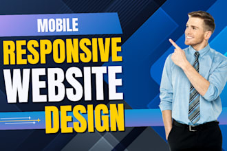design mobile responsive wordpress website