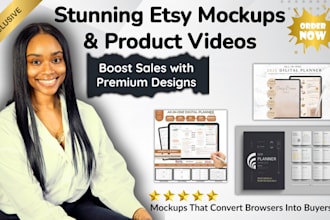 create custom etsy mockup to boost etsy digital product sale